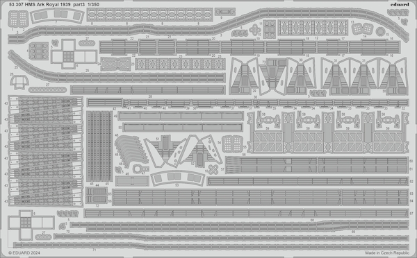 Detailset HMS Ark Royal 1939 Part3 (I Love Kit)  E53-307