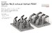 Spiftire MKIXc Fishtail Exhausts (Airfix) e624003