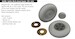 Spiftire MKIXc wheels 5 spoke (Airfix) e624004