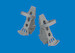Messerschmitt Bf109G-5/6  Rudder Pedals (Airfix)  e624009