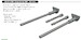 Messerschmitt Bf109G-5/6  Gun Barrels (Airfix) e624010