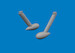 Messerschmitt Bf109G-5/6 Balance Weights (Airfix) e624013