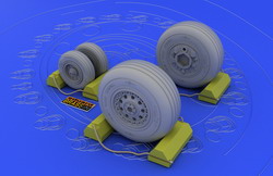 F4J/S Phantom Wheels (Tamiya)  e632-006