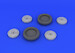 Messerschmitt BF109G Wheels (Revell)  e632-018
