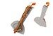 Messerschmitt BF109G-6 landing gear legs (Revell) 632-021