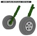 Spitfire MKI/II Wheels (Revell) 632-038