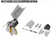 Focke Wulf FW190F-8 MG131 Mount (Revell) E632060
