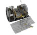 Spitfire MKII Cockpit set (Revell) E632064