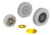 Bell P39 Airacobra wheels late (Kitty Hawk) E632073