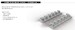 Bell P39Q/N Airacobra Exhaust stacks (Special Hobby) E632081