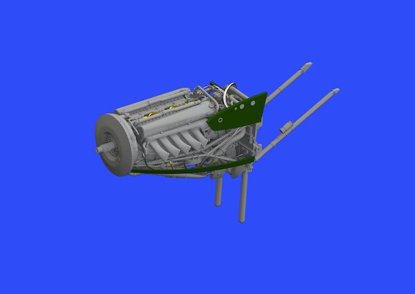 De Havilland Mosquito FB MKIV Engine set (Tamiya) E632090