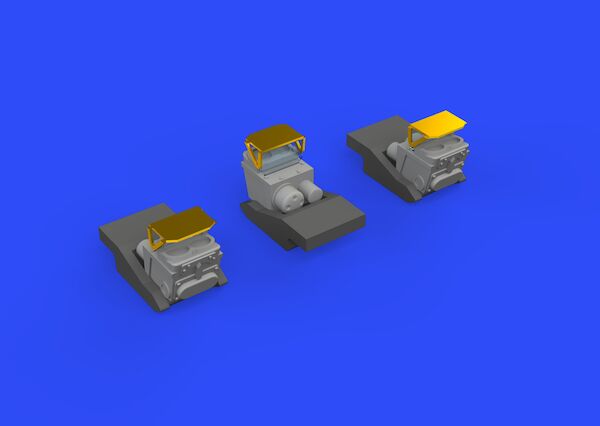 Spitfire MKIX Gunsight - late- (Revell)  3x  E632114