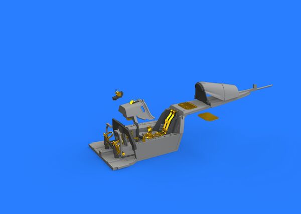 Focke Wulf FW190A-8/R-8 Nightfighter cockpit (Revell) E632120