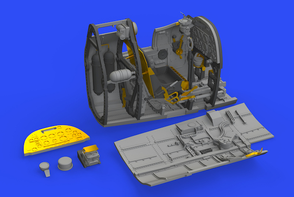 Spitfire MKIX cockpit (Tamiya)  E632131