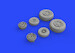 F/A18E Super Hornet Wheels (Revell) E632136