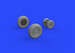 F/A18E Super Hornet Wheels (Revell) E632136