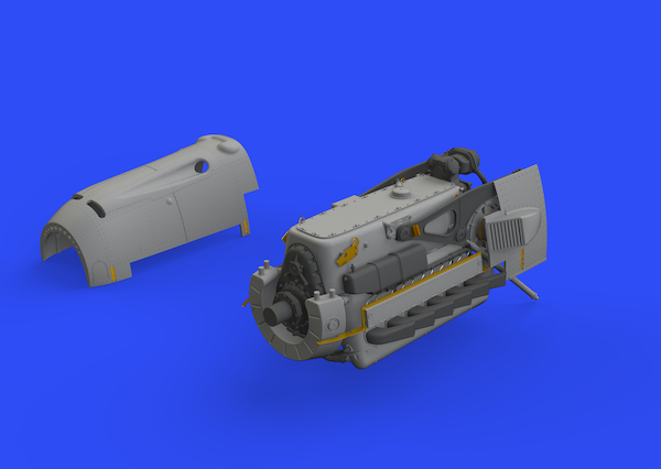 Messerschmitt BF109E engine (Eduard) E632137