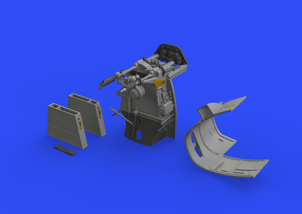 Messerschmitt BF109E Fuselage guns (Eduard) E632138