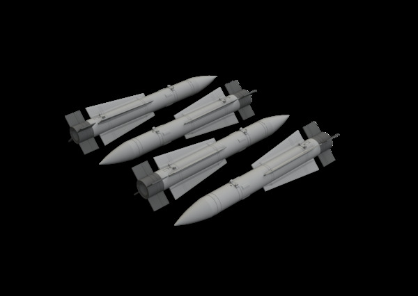 AIM54A Phoenix Missiles (4x)  E632147
