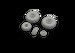 B24D/J Liberator Wheels (9 spoke front wheel) (Hobby Boss) E632149
