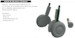 Messerschmitt Bf108 Wheels (Eduard) E632150