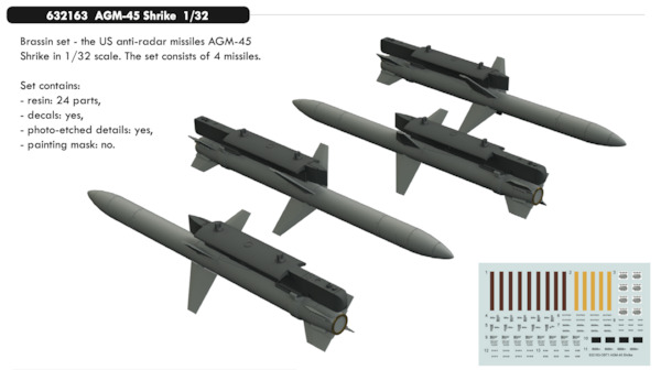 AGM45 Shrike (3x)  E632163