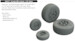 Tornado Gr4 wheels (Italeri) E632171