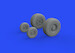 Tornado Gr4 wheels (Italeri)  E632171