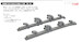 Yakovlev Yak9T Exhausts (ICM) E632182