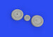 Messerschmitt BF109G-4 Wheels (Revell) E632183
