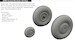 Hurricane MKII Wheels (Revell) E632190