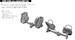 Messerschmitt BF109E Rudder Pedals - Late (Eduard) E632193