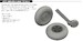 Spitfire MK1a Wheels (Kotare) E632195