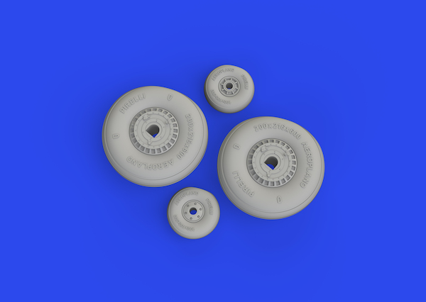 Macchi MC202 Folgore Wheels (Italeri)  E632198