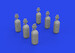 WWII USAAF oxygen tanks A6 (6x) E632200