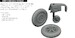 Messerschmitt BF109E Wheels (Eduard) E632202