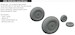 Macchi MC205 Veltro Wheels (Eduard) E632204