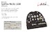 Supermarine Spitfire MKIXcv Löök Instrument Panel and seatbelts (Airfix) E634034