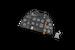 Supermarine Spitfire MK1a Löök Instrument Panel and seatbelts (Kotare) E634038