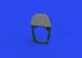 Spitfire MKIa Löök + Instrument Panel and seatbelts, wheels, exhaust stack and TFace  (Kotare)  E634040