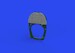 Spitfire MKIa Löök + Instrument Panel and seatbelts, wheels, exhaust stack and TFace (Kotare) E634040