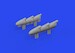 Spitfire MKIa Löök + Instrument Panel and seatbelts, wheels, exhaust stack and TFace (Kotare) E634040