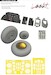A20G Havoc Löök + Instrument Panel and seatbelts, wheels, and TFace (Hong Kong Models) E634041