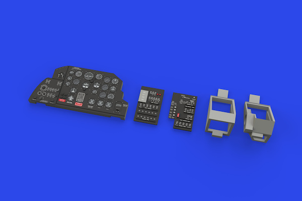 A20J/K Havoc Löök Instrument Panel and seatbelts (Hong Kong Models) E634046