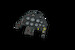 Messerschmitt BF109G-6 Löök Instrument Panel and seatbelts (Eduard) E644003