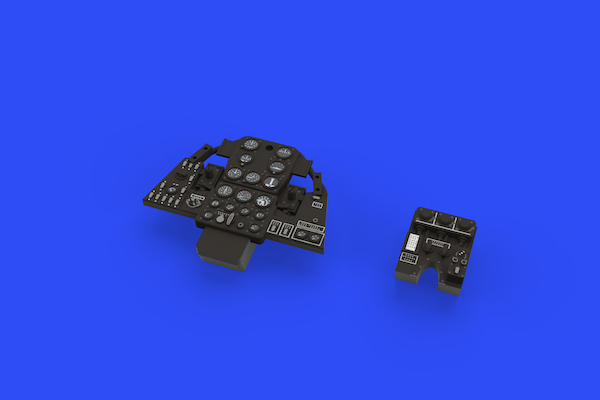 Bell P400 (P39) Airacobra Lk Instrument Panel and seatbelts (Eduard)  E644025