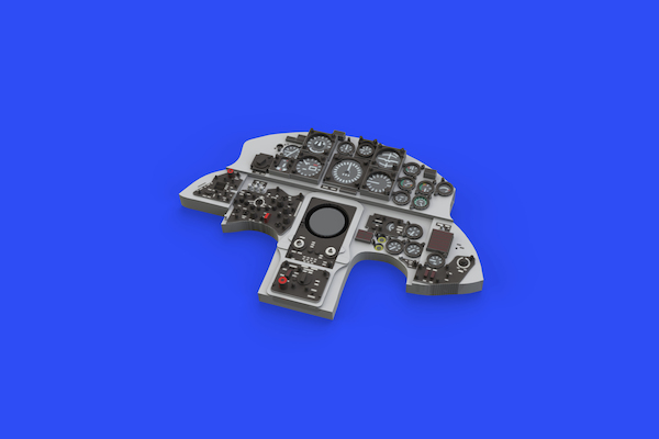 Lockheed F104G Starfighter (Early) Löök Instrument Panel and seatbelts (Kinetic)  E644032