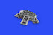 Lockheed F104G Starfighter (Early) Löök Instrument Panel and seatbelts (Kinetic) E644032