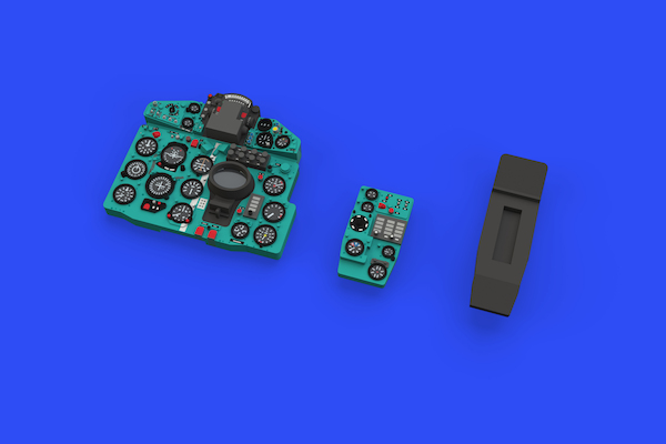 Mikoyan Mig21Bis Fishbed Lk Instrument Panel and seatbelts (Kinetic)  E644033