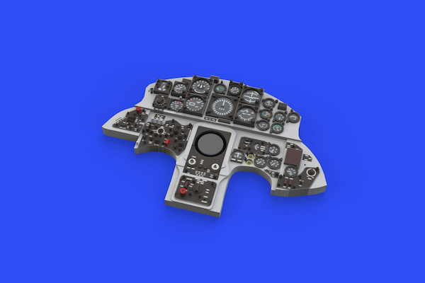 Lockheed F104G Starfighter (Late) Lk Instrument Panel and seatbelts (Kinetic)  E644037